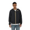 Giubbino K-Way Jack Strech Dot Blu