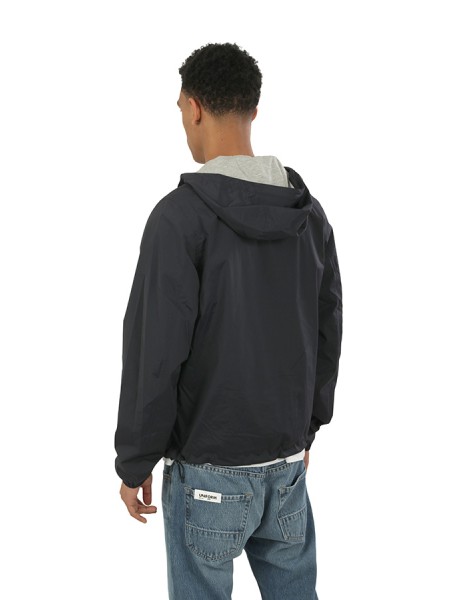 Giubbino K-Way Jack Strech Dot Blu