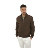 Bomber Gimo's in Camoscio Marrone