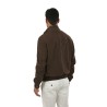 Bomber Gimo's in Camoscio Marrone