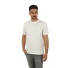 T-Shirt Herno in Cotone Superfine Bianco