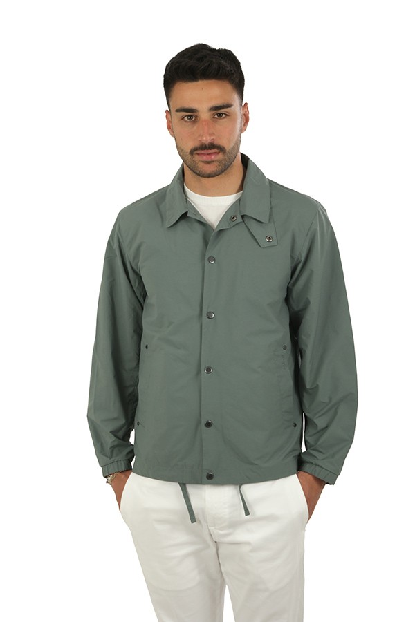 Giubbino Barbour Casual Coach Teal Vintage