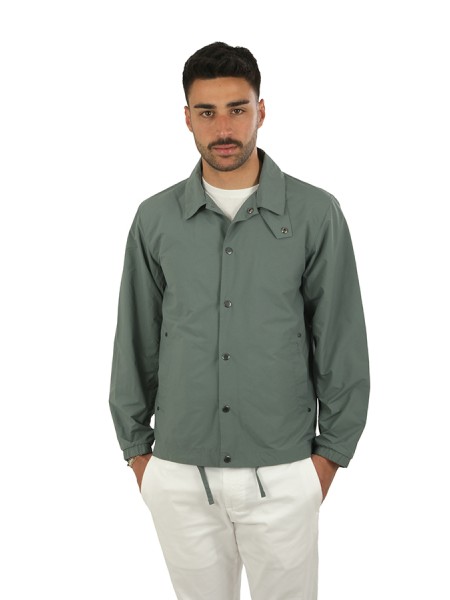 Giubbino Barbour Casual Coach Teal Vintage