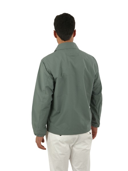 Giubbino Barbour Casual Coach Teal Vintage