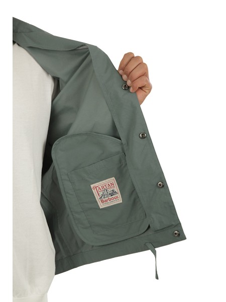 Giubbino Barbour Casual Coach Teal Vintage