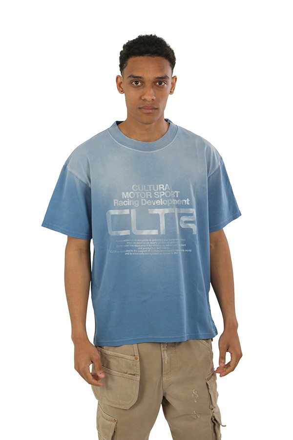 T-Shirt Cultura Blu