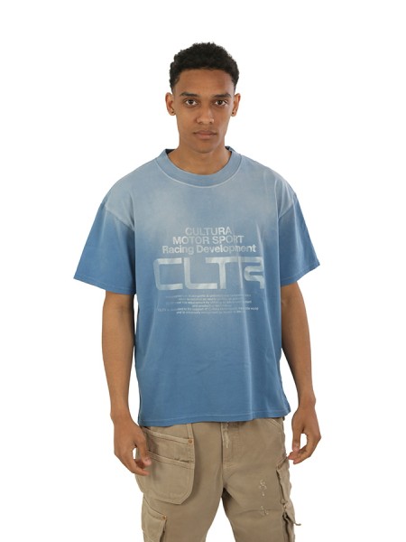 T-Shirt Cultura Blu