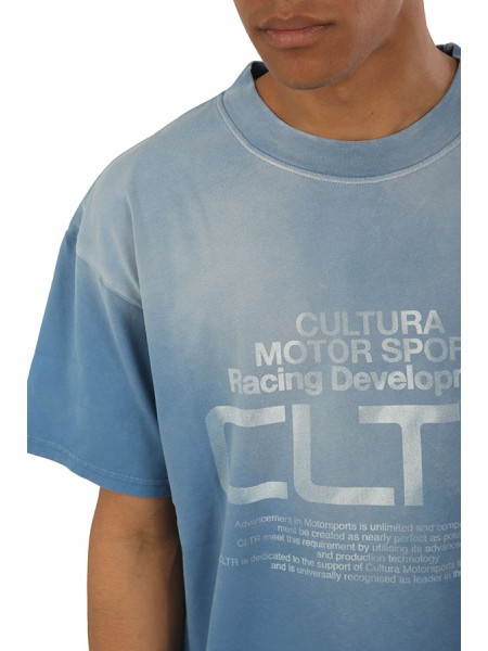 T-Shirt Cultura Blu