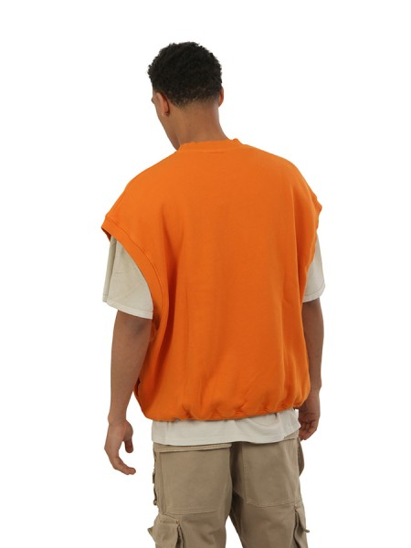 Felpa Cultura Arancio