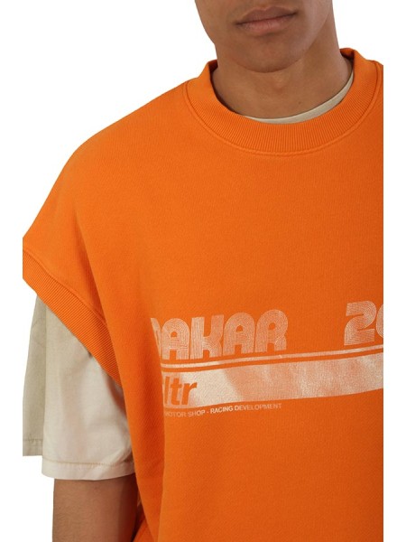 Felpa Cultura Arancio