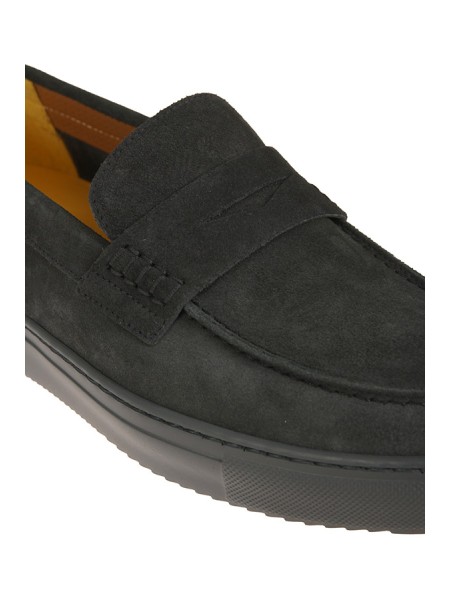 Scarpa Doucal's Mocassino Blu