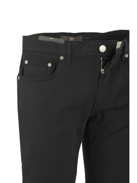 Pantalone PT DENIM Swing Blu