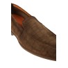 Scarpa Santoni Mocassino Marrone