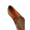 Scarpa Santoni Mocassino Marrone