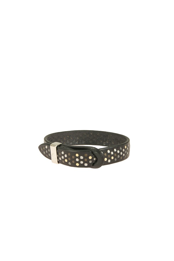Bracciale Orciani con Borchie Nero