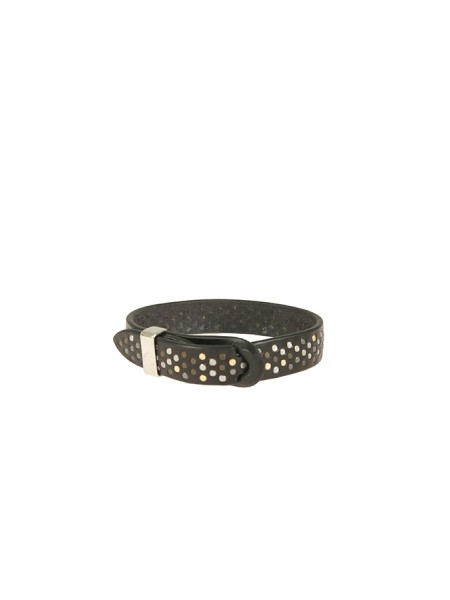 Bracciale Orciani con Borchie Nero