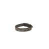 Bracciale Orciani con Borchie Nero