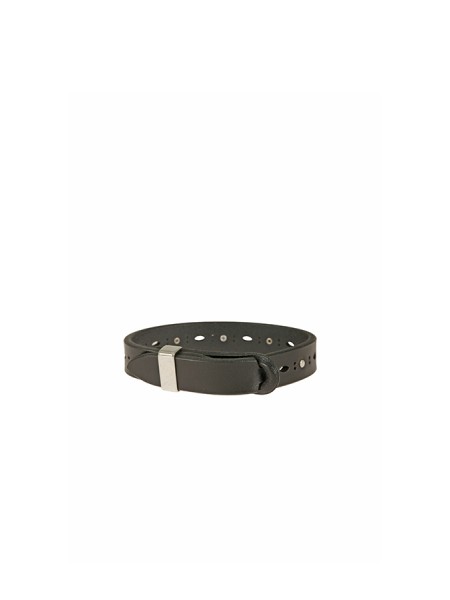 Bracciale Orciani Traforato e con Borchie Nero