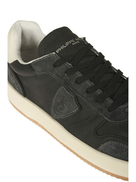 Sneakers Philippe Model Nice Nero