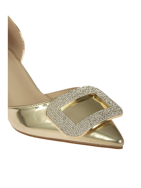 Scarpa TwentyFourHaitch Decolletè Cannes Oro