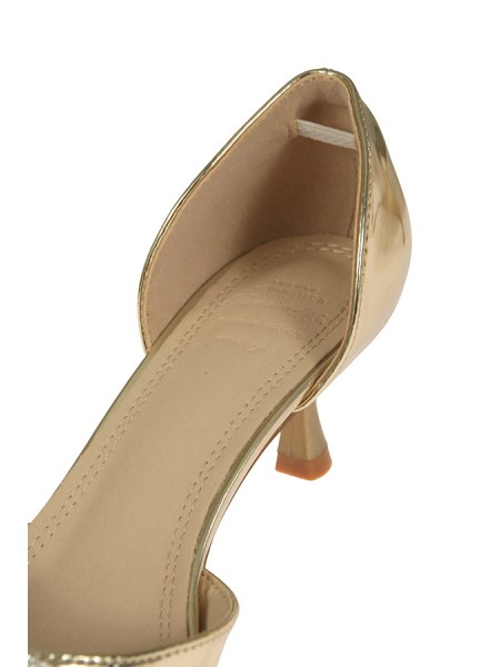 Scarpa TwentyFourHaitch Decolletè Cannes Oro