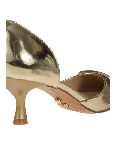 Scarpa TwentyFourHaitch Decolletè Cannes Oro