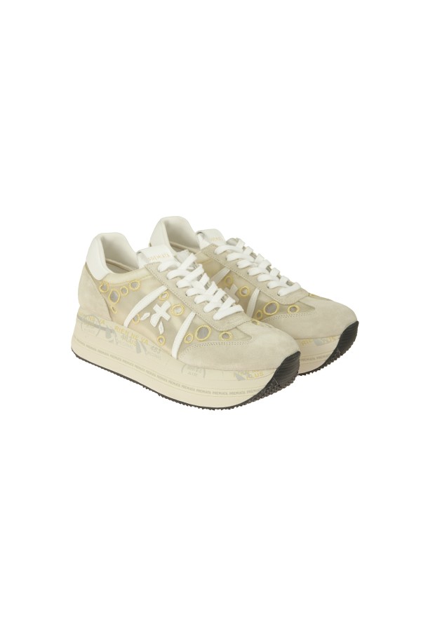 Sneakers Premiata Beth Beige