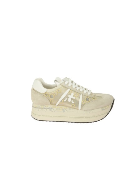Sneakers Premiata Beth Beige