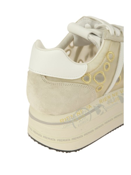 Sneakers Premiata Beth Beige