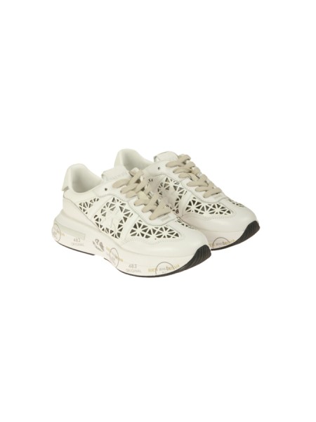 Sneakers Premiata Cassie Bianco