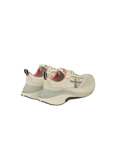 Sneakers Premiata Hill Bianco/Rosa