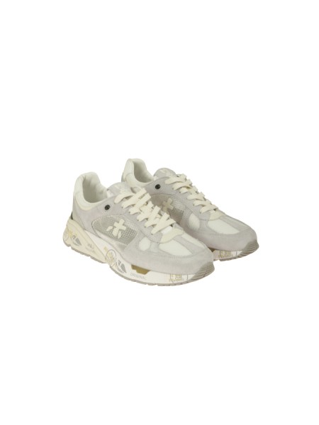 Sneakers Premiata Mased Bianco/Ghiaccio