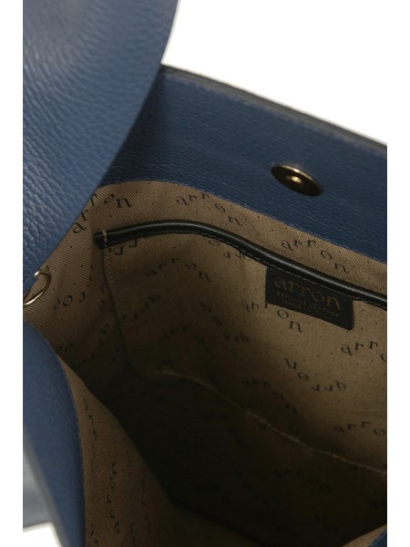 Borsa Arron in Pelle Jeans