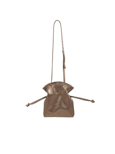 Borsa Arron in Pelle Bronzo