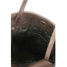 Borsa Arron in Pelle Bronzo