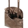 Borsa Arron in Pelle Bronzo