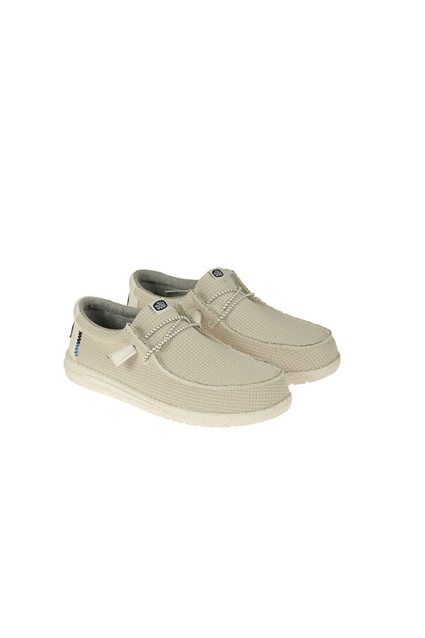 Scarpa Hey Dude Wally Sport White