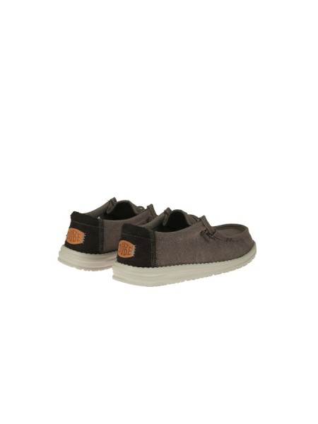 Scarpa Hey Dude Wally Workwear Grey/Black