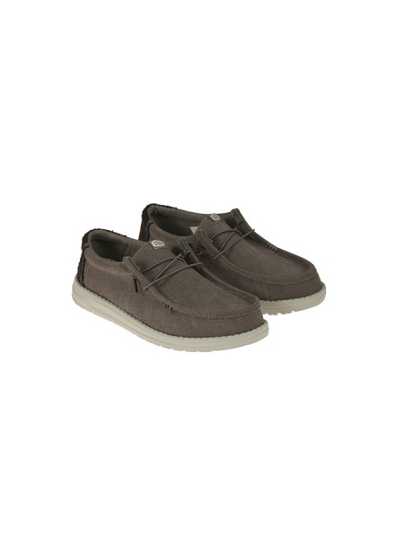 Scarpa Hey Dude Wally Workwear Grey/Black