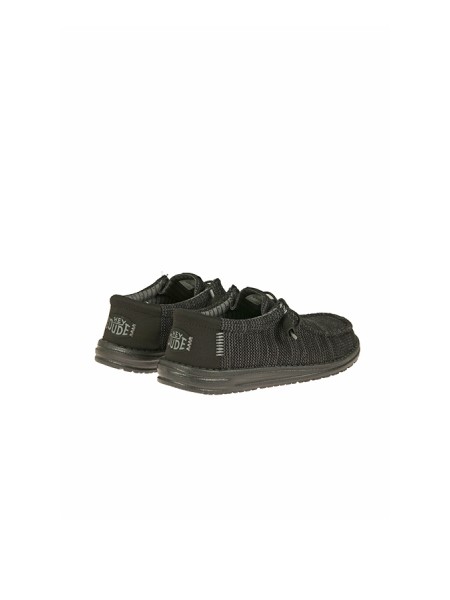 Scarpa Hey Dude Wally Stretch Black
