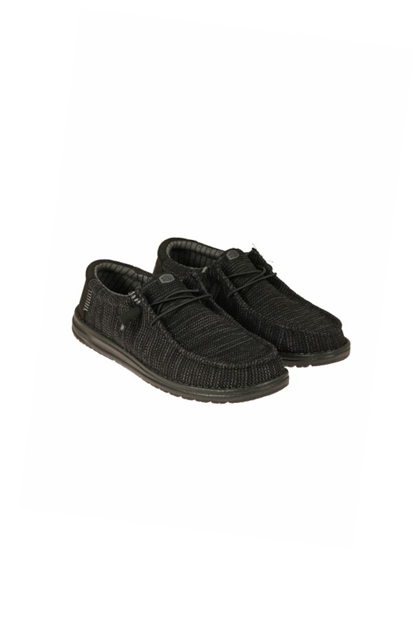Scarpa Hey Dude Wally Stretch Black