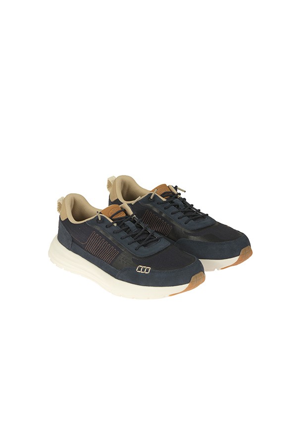 Scarpe Hey Dude Sirocco Alta Navy/Multicolor