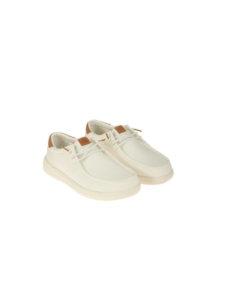 Scarpa Hey Dude Paul Canvas White