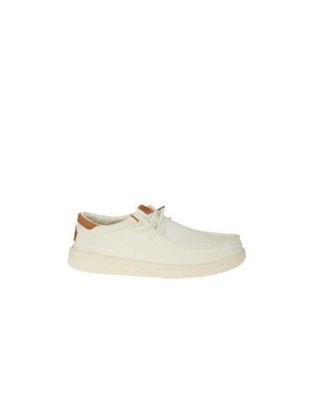 Scarpa Hey Dude Paul Canvas White