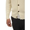 Maglia Drumohr Cardigan Corda