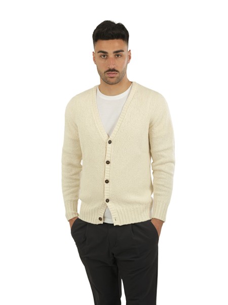 Maglia Drumohr Cardigan Corda