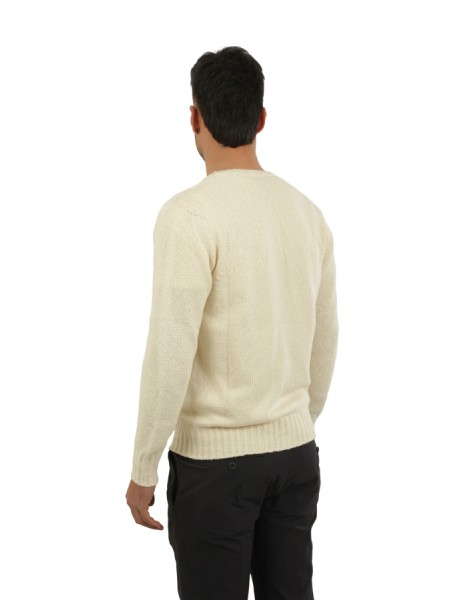 Maglia Drumohr Cardigan Corda