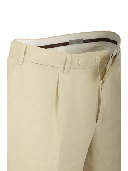 Pantalone Canali Off White