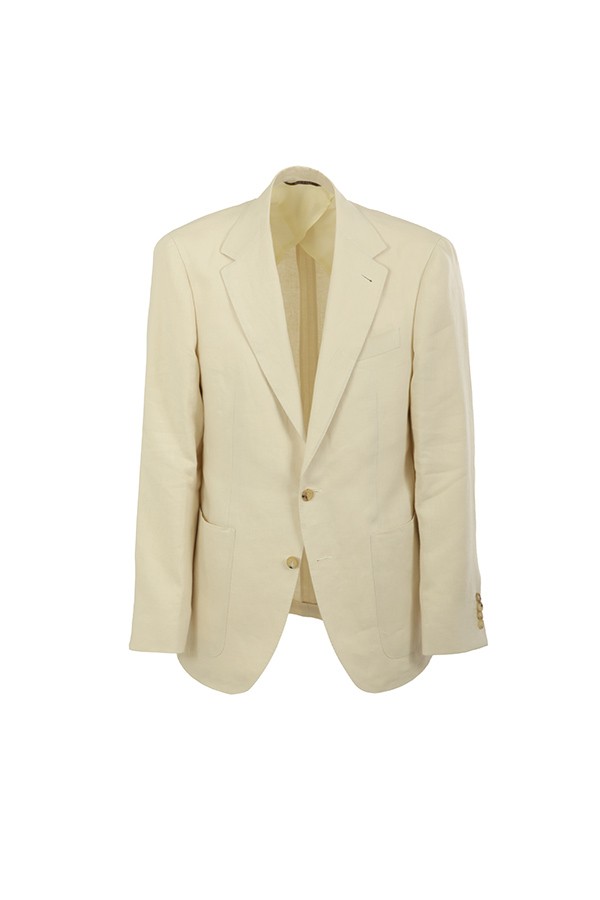 Giacca Canali Monopetto Off White