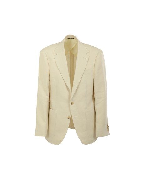 Giacca Canali Monopetto Off White